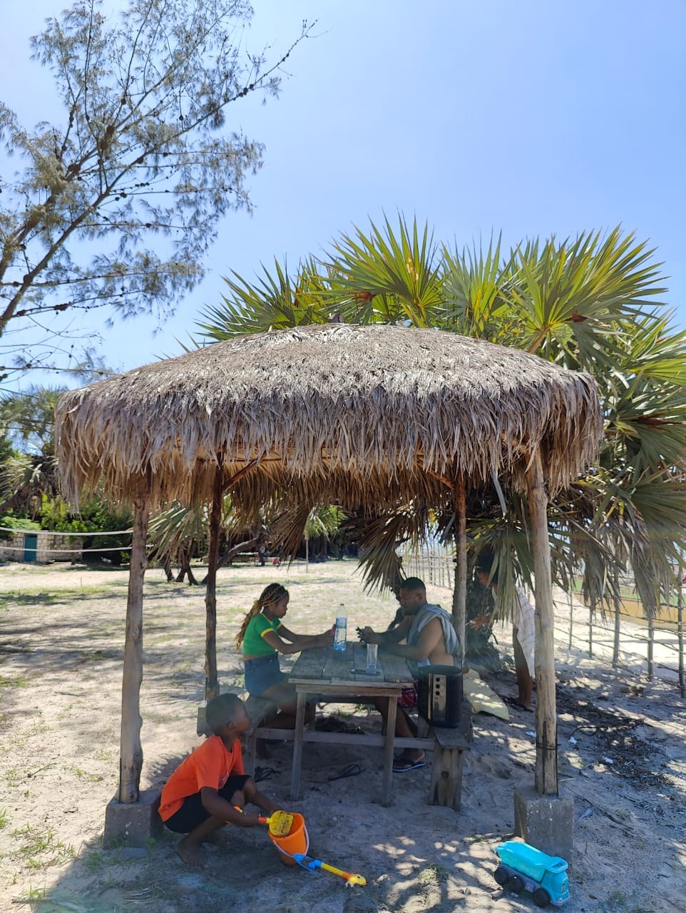 Kiosque de plage à louer, DDM Antsanitia