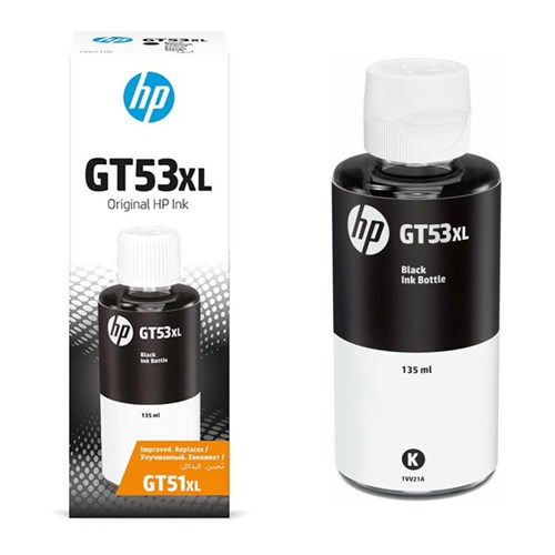 [1VV21AE] CRT GT53 - Bouteille Encre Noire - 6 000 pages - (MC 24)