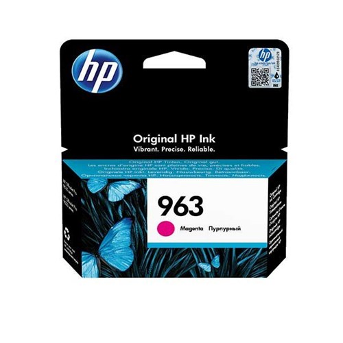 [3JA24AE/BGX] HP 963 - Cartouche encre Magenta - 10 ml - 700 pages - ( MC 50 )