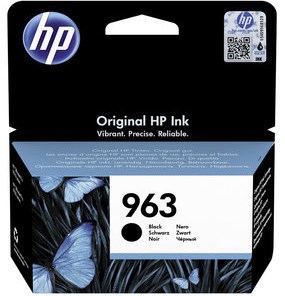 [3JA26AE/BGX] HP 963 - Cartouche encre Noire - 24 ml - 1 000 pages - ( MC 40 )
