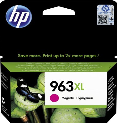 [3JA28AE/BGX] HP 963 XL - Cartouche encre Magenta - 23 ml - 1 600 pages ( MC 50 )