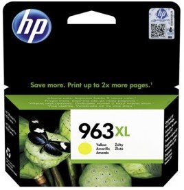 [3JA29AE/BGX] HP 963 XL - Cartouche encre Jaune - 23 ml - 1 600 pages ( MC 50 )