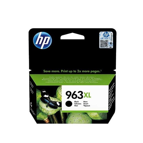 [3JA30AE/BGX] HP 963 XL - Cartouche encre Noire - 47 ml - 2 000 pages ( MC 40 )