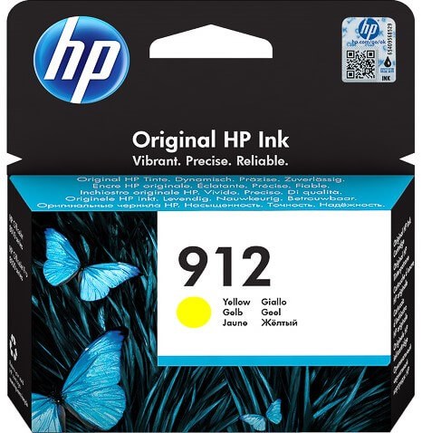 [3YL79AE/BGX] HP 912 - Cartouche encre Jaune - 315 pages