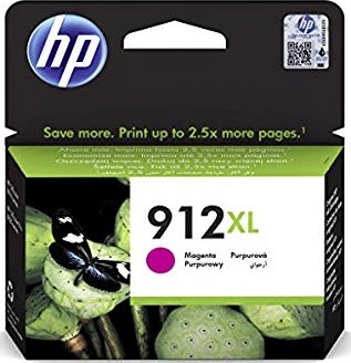 [3YL82AE/BGX] HP 912XL - Cartouche encre Magenta - 825 pages - ( MC60 )