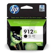[3YL84AE/BGX] HP 912XL - Cartouche encre Noir - 825 pages - ( MC 30 )