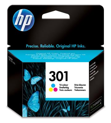 [CH562EE/UUS] HP-N°301 cartouche couleur DJ1000/1050se/2000/2050se/3000/3050 - MC60