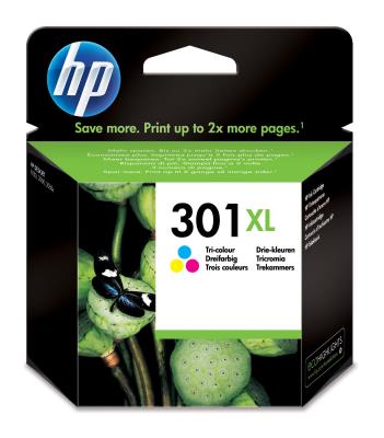 [CH564EE/UUS] HP- N°301XL 3col DJ1000/1050se/2000/2050se/3000/3050se (MC60)