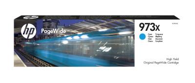 [F6T81AE] HP 973X Cartouche Cyan 7 000 pages pour MFP 477