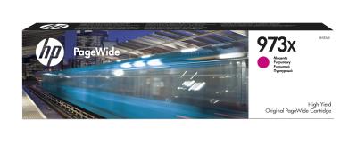 [F6T82AE] HP 973X Cartouche Magenta 7 000 pages pour MFP 477