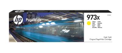 [F6T83AE] HP 973X Cartouche Jaune 7 000 pages pour MFP 477