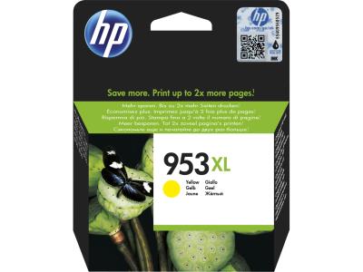 [F6U18AE/BGX] HP CRT 953XL - Jaune XL - 20 ml - 1 600 pages Avaibility ( MC50 )