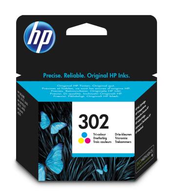 [F6U65AE/UUS] HP 302 - 3 couleurs - 165 pages - (MC 60)