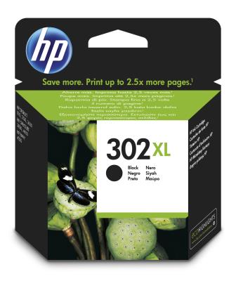 [F6U68AE/UUS] HP 302 XL Noir - 480 pages - OJ4650 (MC 60)