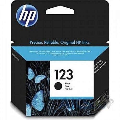 [F6V17AE] ! HP 123 - Cart Noire - 120 p- AFR only Avaibility