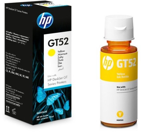 [M0H56AE] HP GT52 Yellow Original Ink Bottle créer pour Avaibility