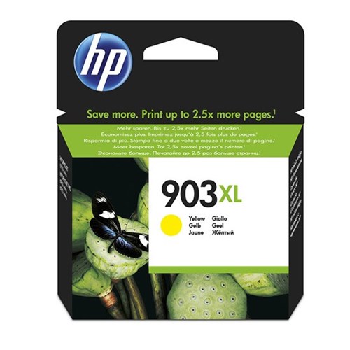 [T6M11AE/BGX] HP CART 903XL - Jaune Haute Capacité - 9.5 ml - 825 pages ( MC60 )