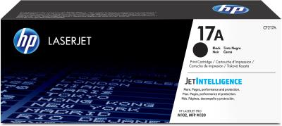 [CF217A] TONER NOIR HP17A 1 600p Avaibility