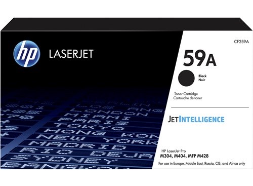 [CF259A] TONER HP 59A Noir - 3 000 pages