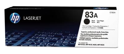 [CF283A] HP Toner 83A pour Laserjet M127xxx 1500 pages Avaibility