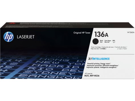 [W1360A] TONER 136A noir