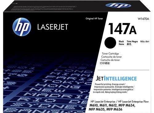 [W1470A] TONER HP 147A Noir - 10 500 pages
