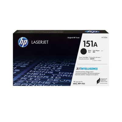 [W1510A] TONER HP 151A Noir - 3 050 pages - (PAL 105)