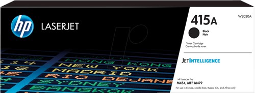 [W2030A] TONER 415A Noir - 2 400 pages -