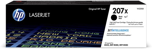 [W2210X] TONER HP 207X Noir - 3 150 pages - (Lay 21)