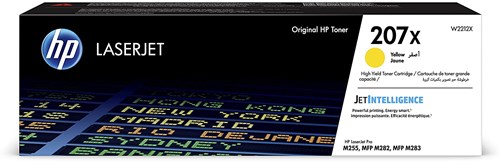 [W2212X] TONER HP 207X Jaune - 2 450 pages (Lay 24)