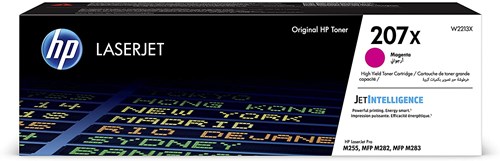 [W2213X] TONER HP 207X Magenta - 2 450 pages - (Lay 24)