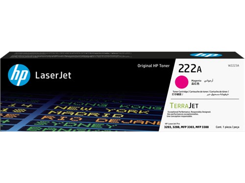 [W2223A] TONER HP 222A Magenta 1200 pages - (Lay 24)