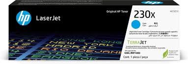 [W2301X] TONER HP 230X - Cyan - 5 500 pages