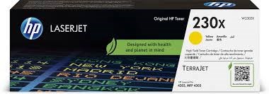 [W2302X] TONER HP 230X - Jaune - 5 500 pages