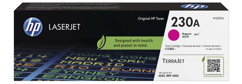 [W2303A] TONER HP 230A - Magenta - 1 800 pages