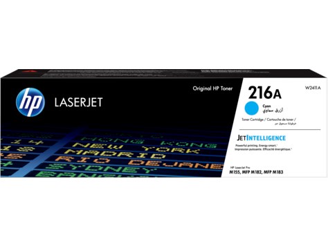 [W2411A] TONER 216 Cyan - 850 pages (Layer 24)
