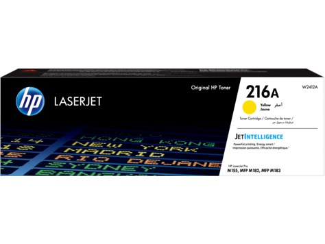 [W2412A] TONER 216 Jaune - 850 pages (Layer 24)